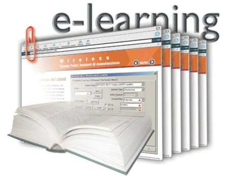 Páginas de sitio web e-learning